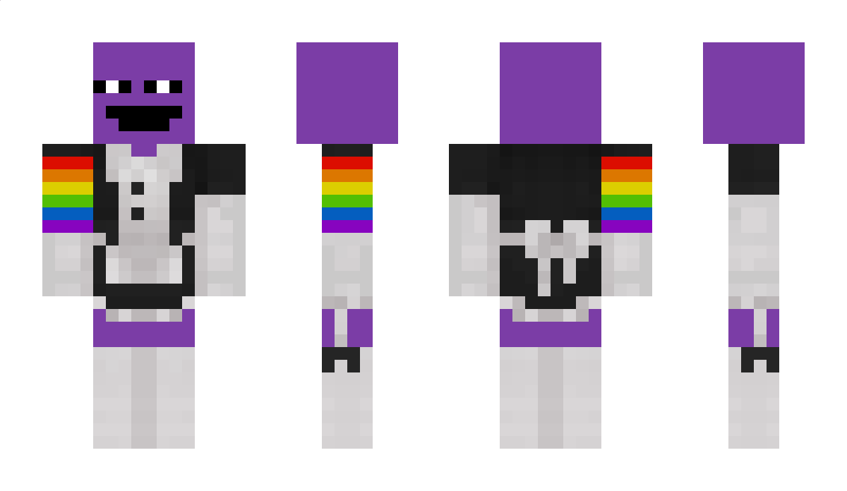 G4garinX Minecraft Skin