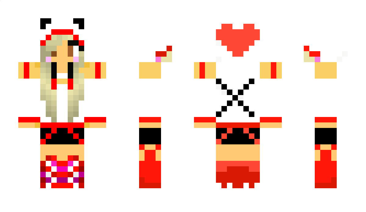 Moogli Minecraft Skin