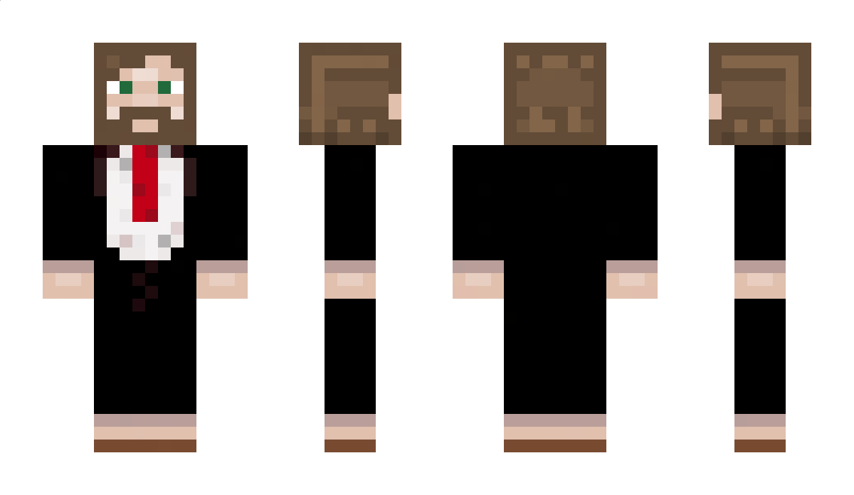 BreadSender76 Minecraft Skin