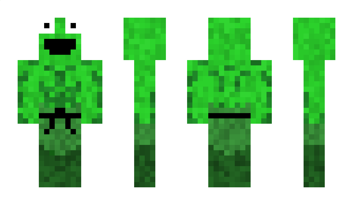 Gr33nGu7 Minecraft Skin