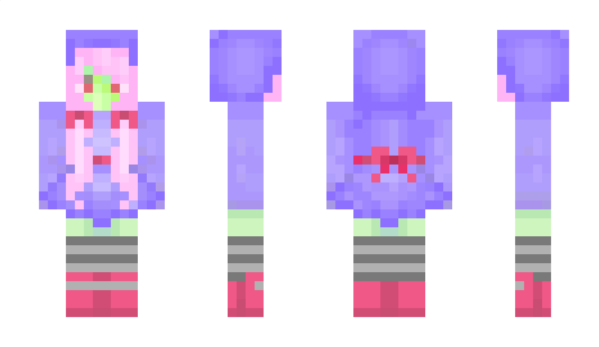 PokePixelgirl Minecraft Skin