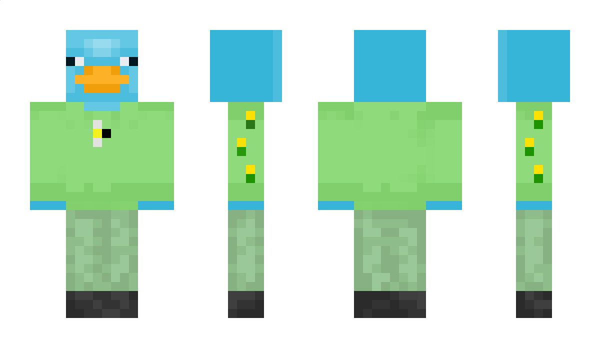 RaveMort Minecraft Skin