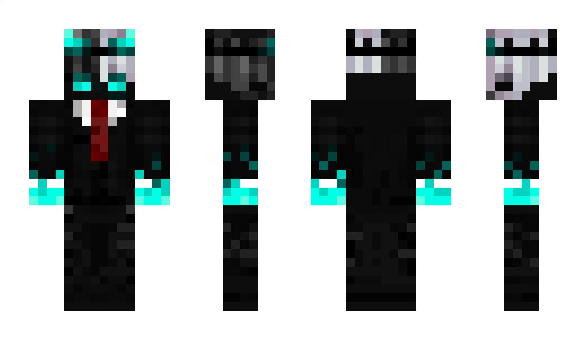 V0rtexFang Minecraft Skin