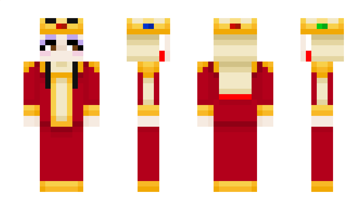 skukish Minecraft Skin