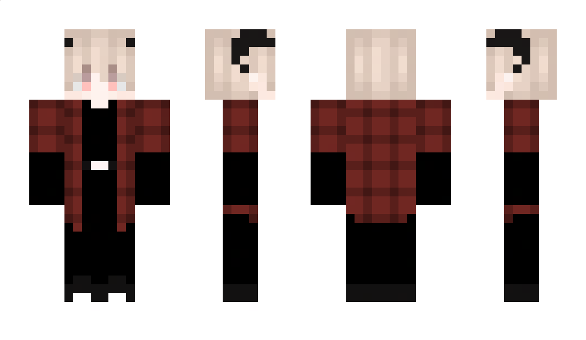 Vikir1418 Minecraft Skin