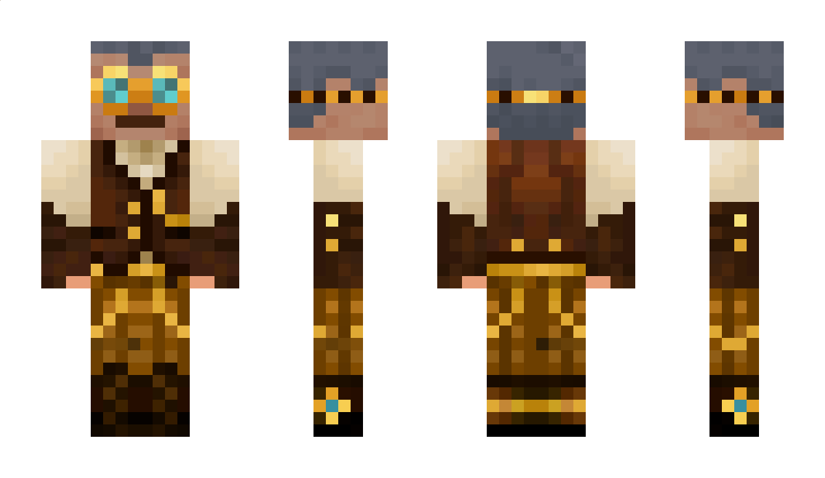 EquintaZ Minecraft Skin