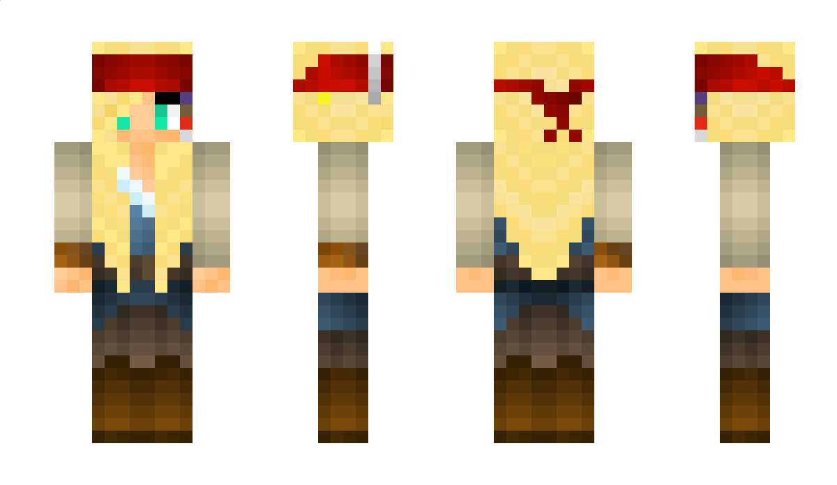 Sparrowke Minecraft Skin