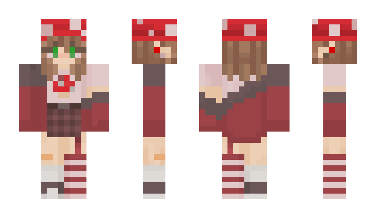 Yoshikoya Minecraft Skin