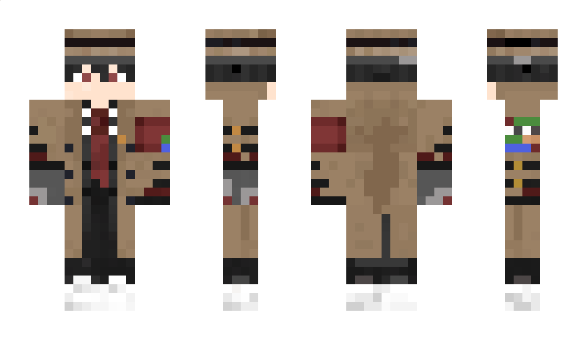 DustGalaxy Minecraft Skin