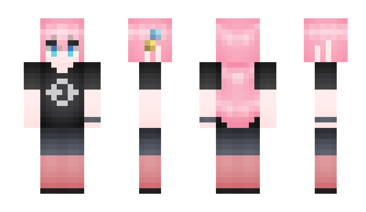 Abused_Lesbian Minecraft Skin