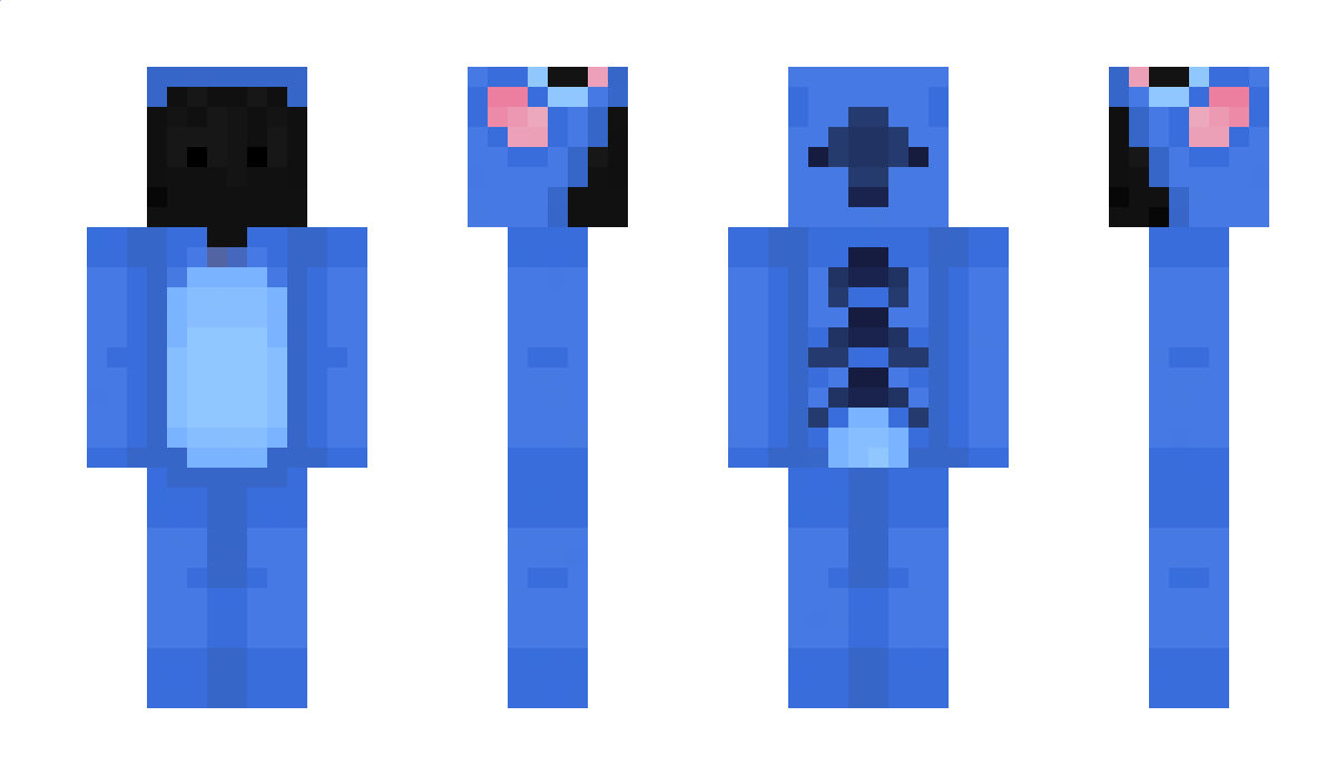 Dizzyuh Minecraft Skin