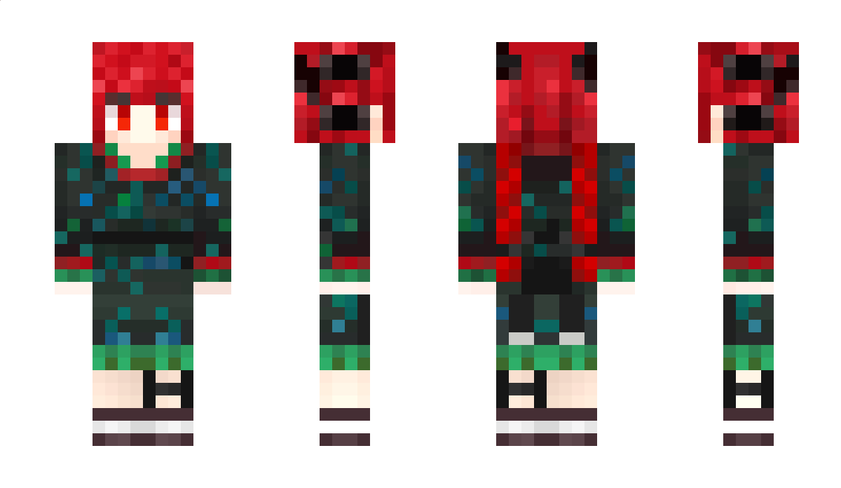 PhloweY Minecraft Skin