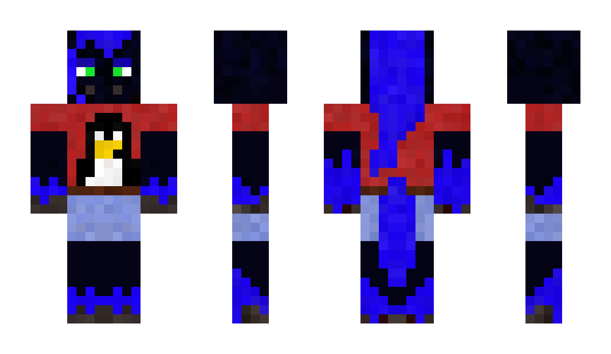 schentuu Minecraft Skin