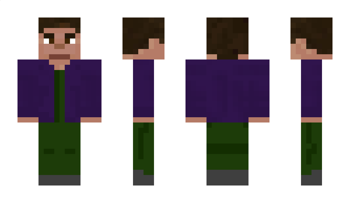 ToddGamez Minecraft Skin