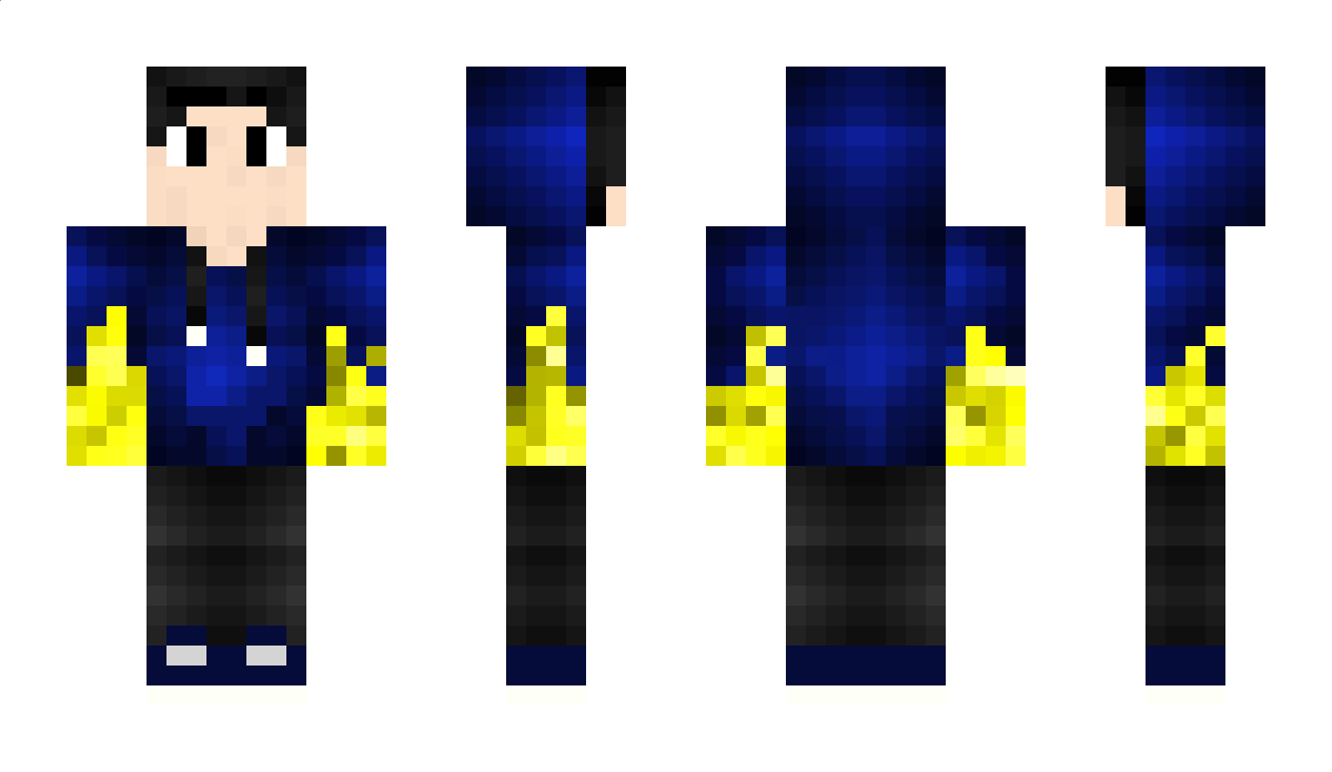 PeterStarfinder Minecraft Skin