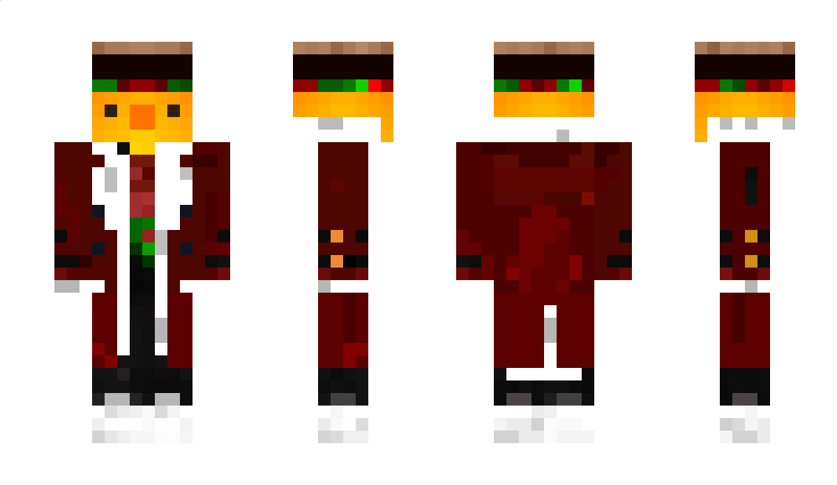 ThisLucker Minecraft Skin