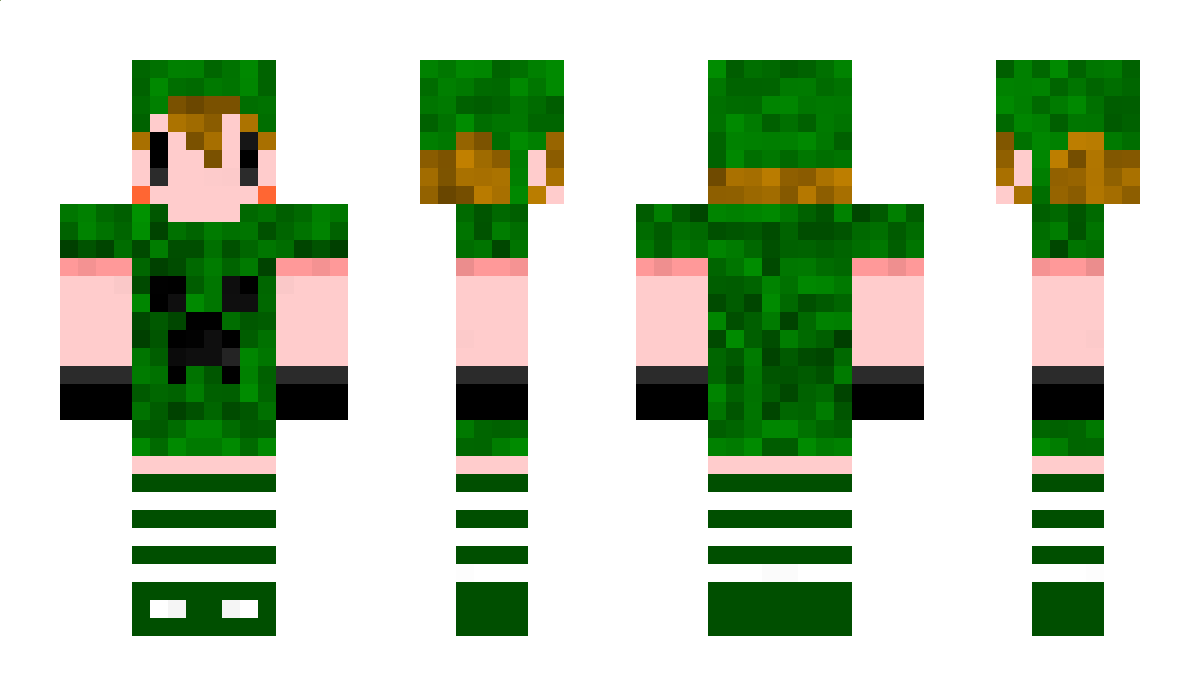 NECO Minecraft Skin