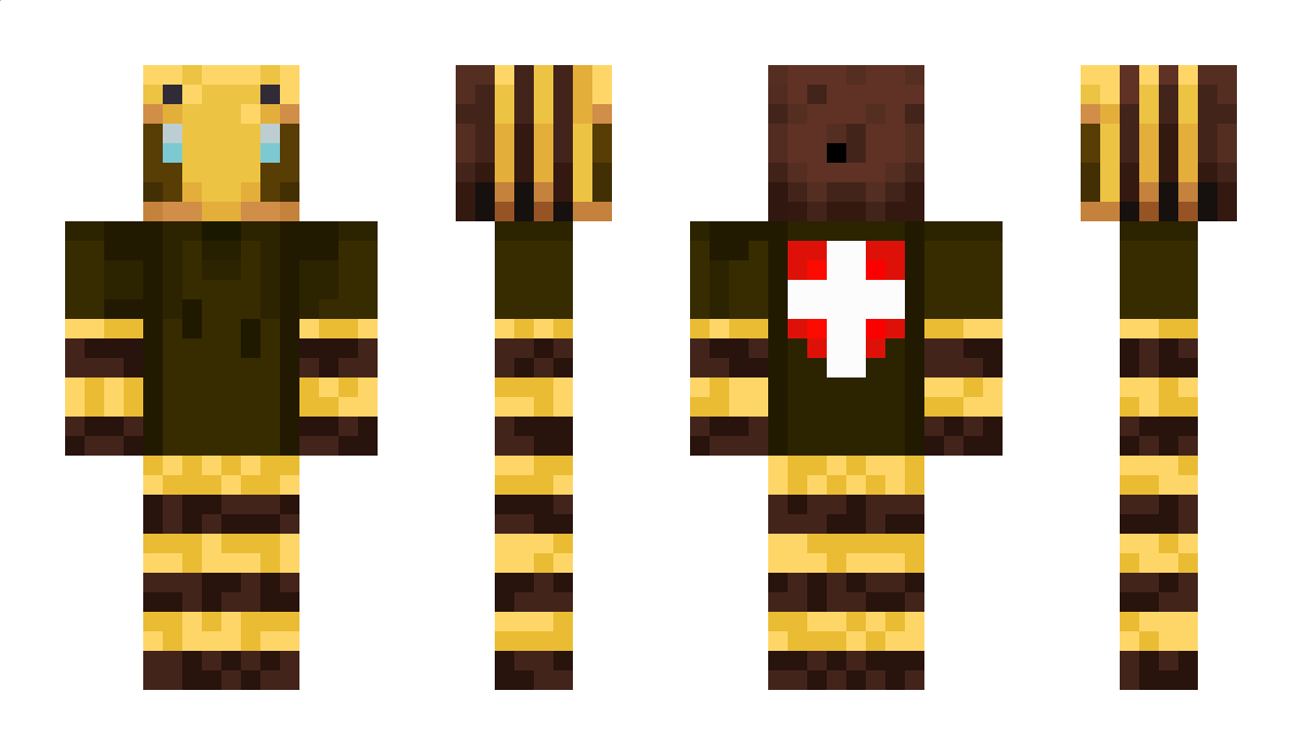 Zeph_Bee Minecraft Skin