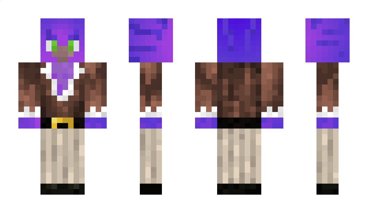 BuilDeerNast Minecraft Skin