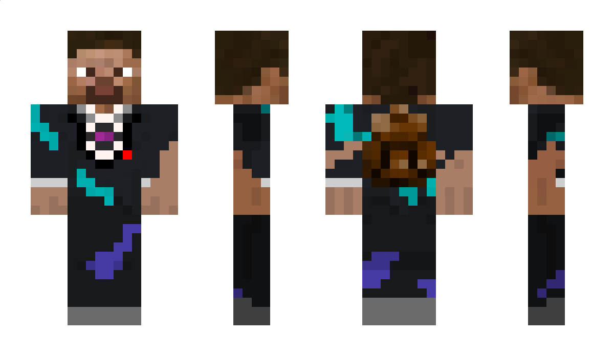 Samy51 Minecraft Skin