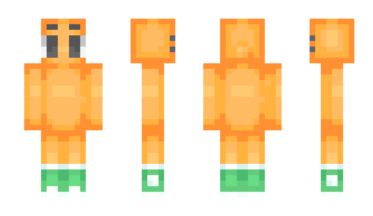 JayCornMC Minecraft Skin