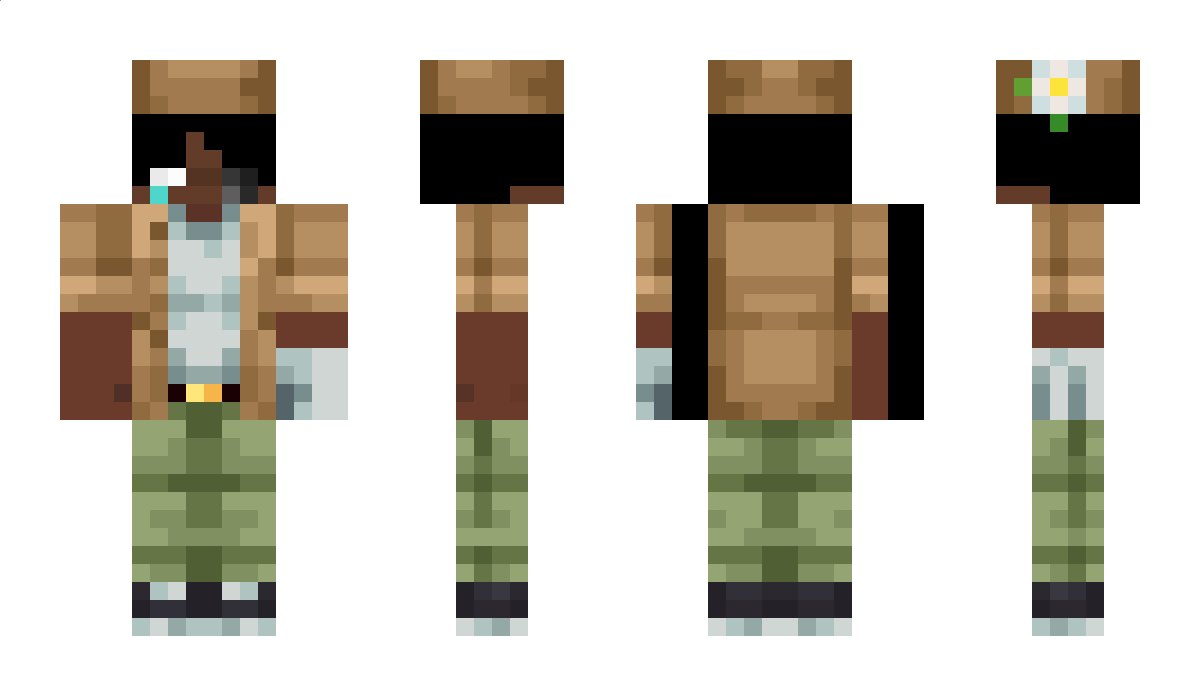 Pedimthx Minecraft Skin