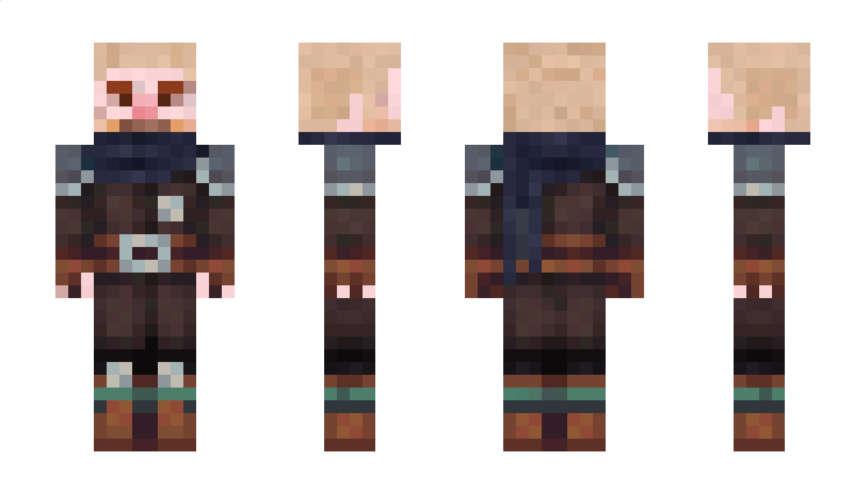 NocturneLark Minecraft Skin