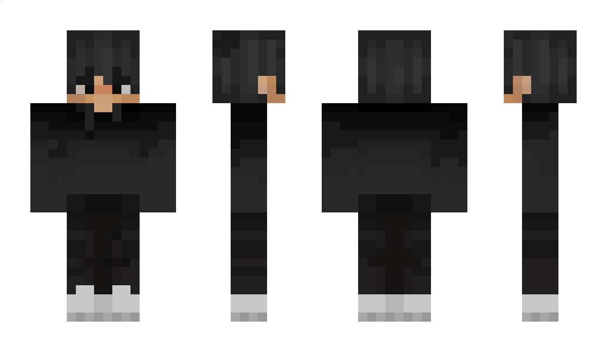 LavaCreeper1609 Minecraft Skin