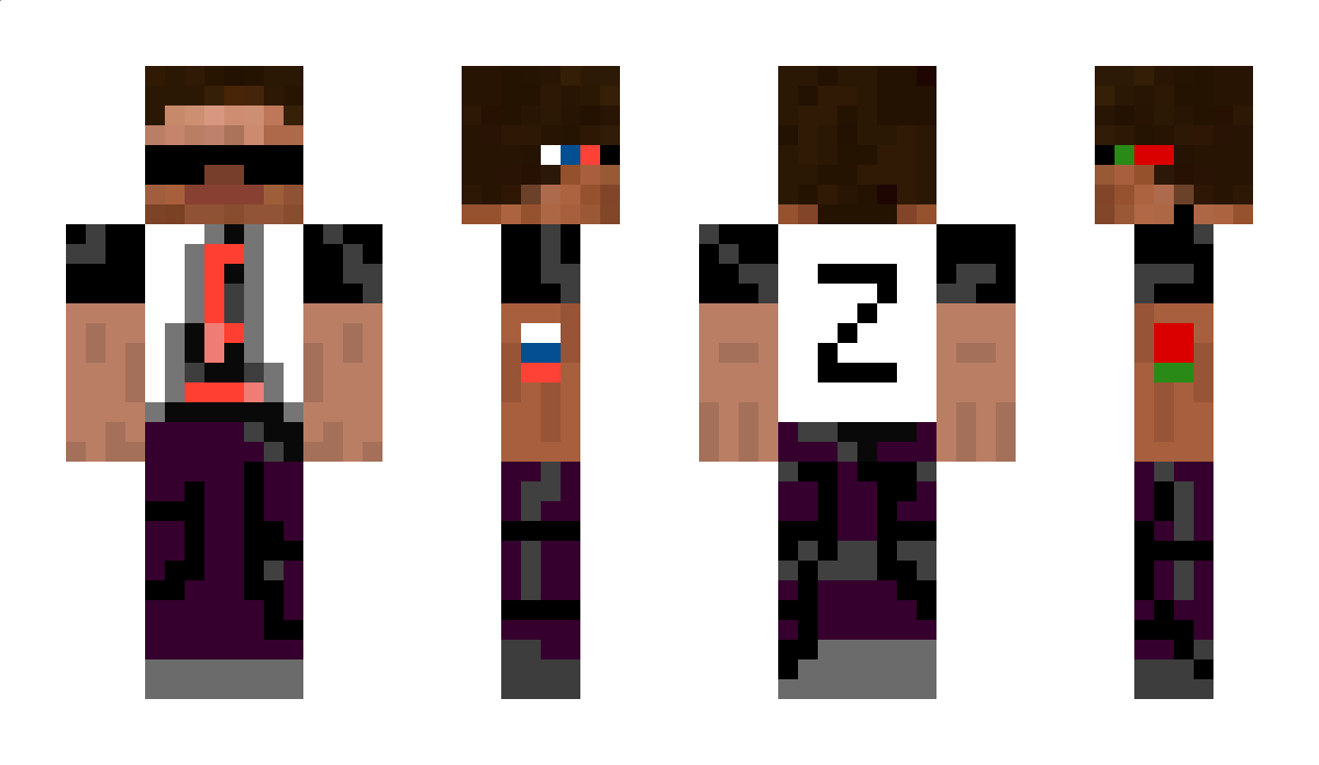 p400ool Minecraft Skin