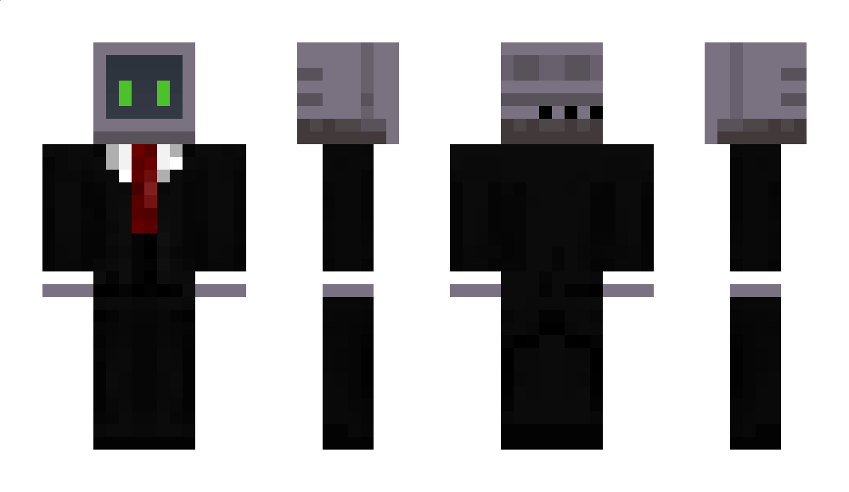 KeyboardBad Minecraft Skin