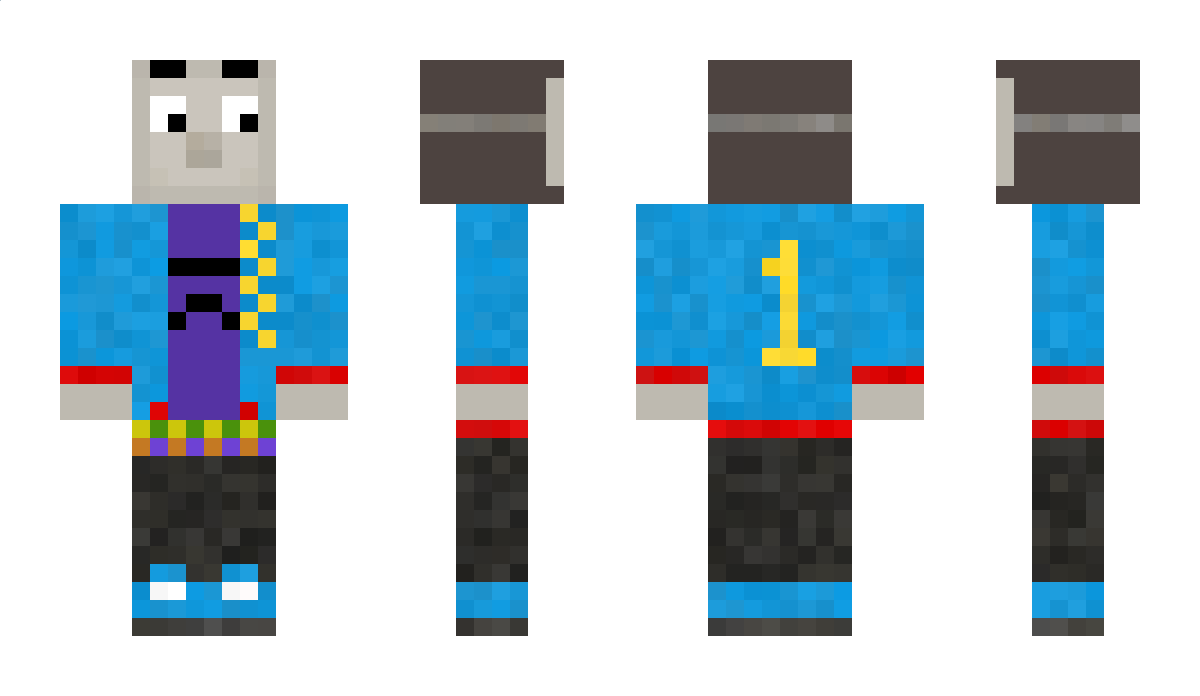 Xycro Minecraft Skin