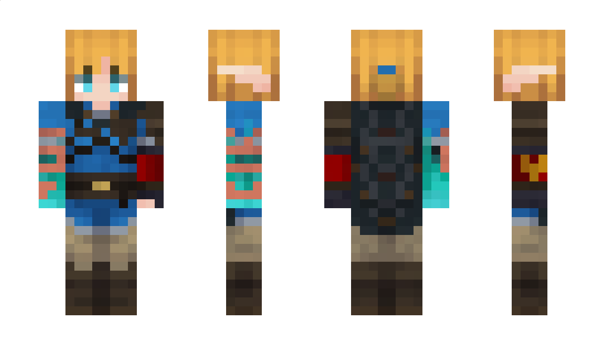 yoshikillerr Minecraft Skin