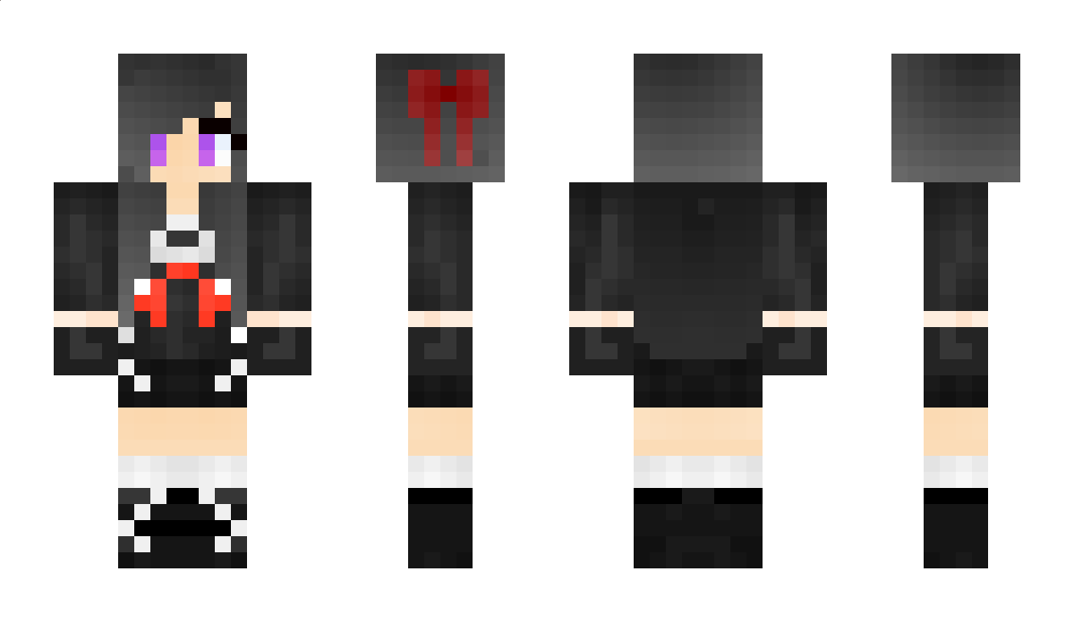 Kisara Minecraft Skin