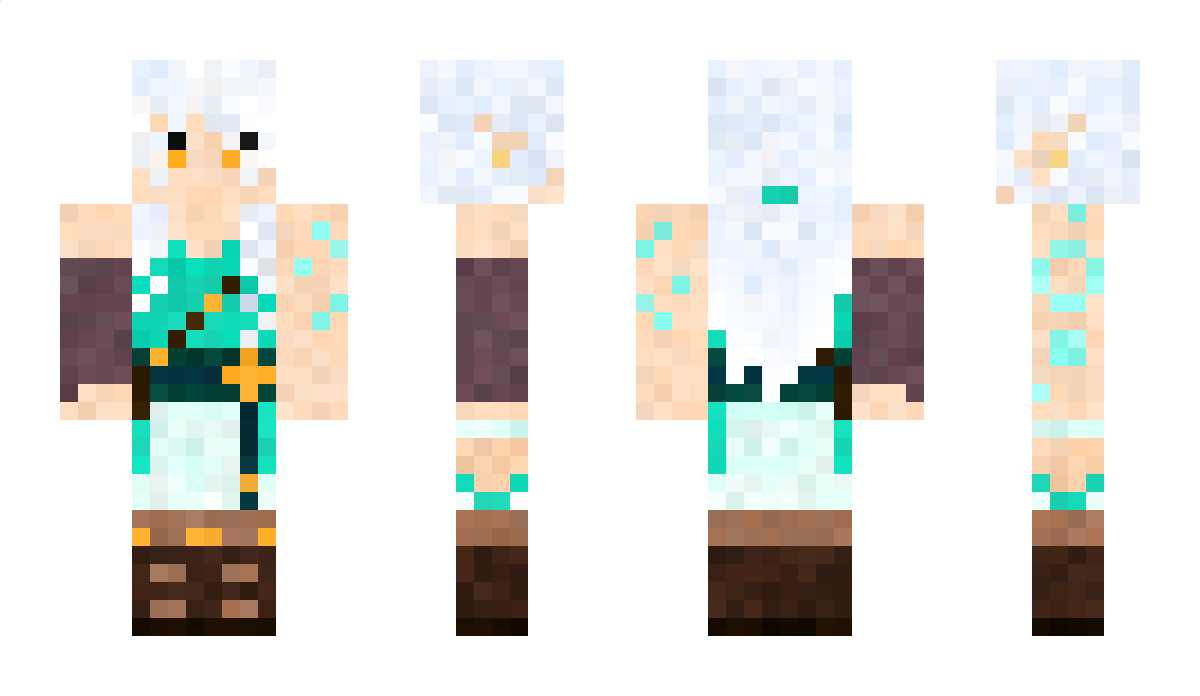 Dewffin Minecraft Skin