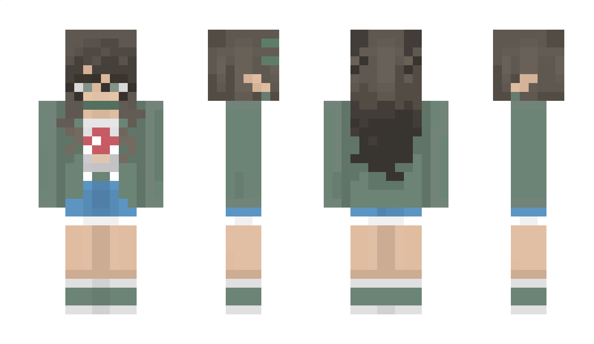 FariyGreen4 Minecraft Skin