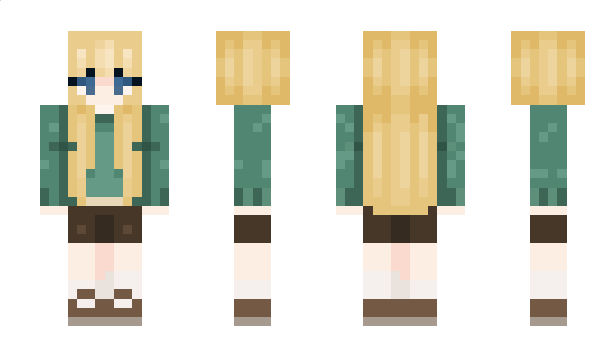 oragamii Minecraft Skin