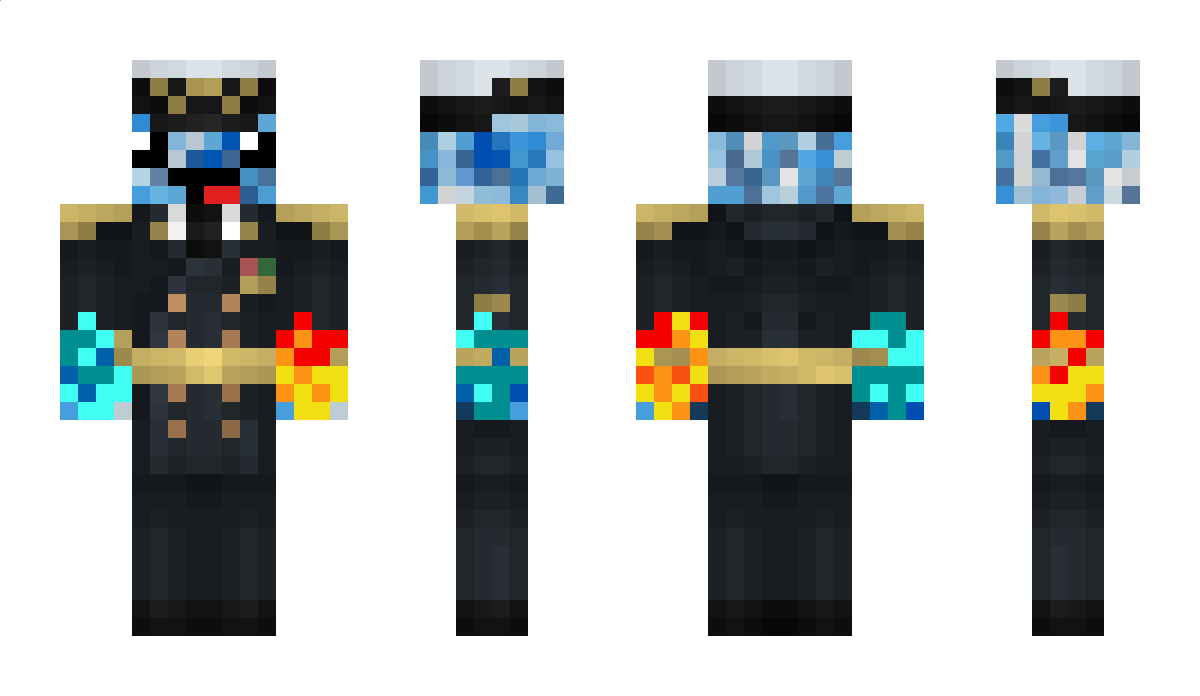 Hiperprime Minecraft Skin