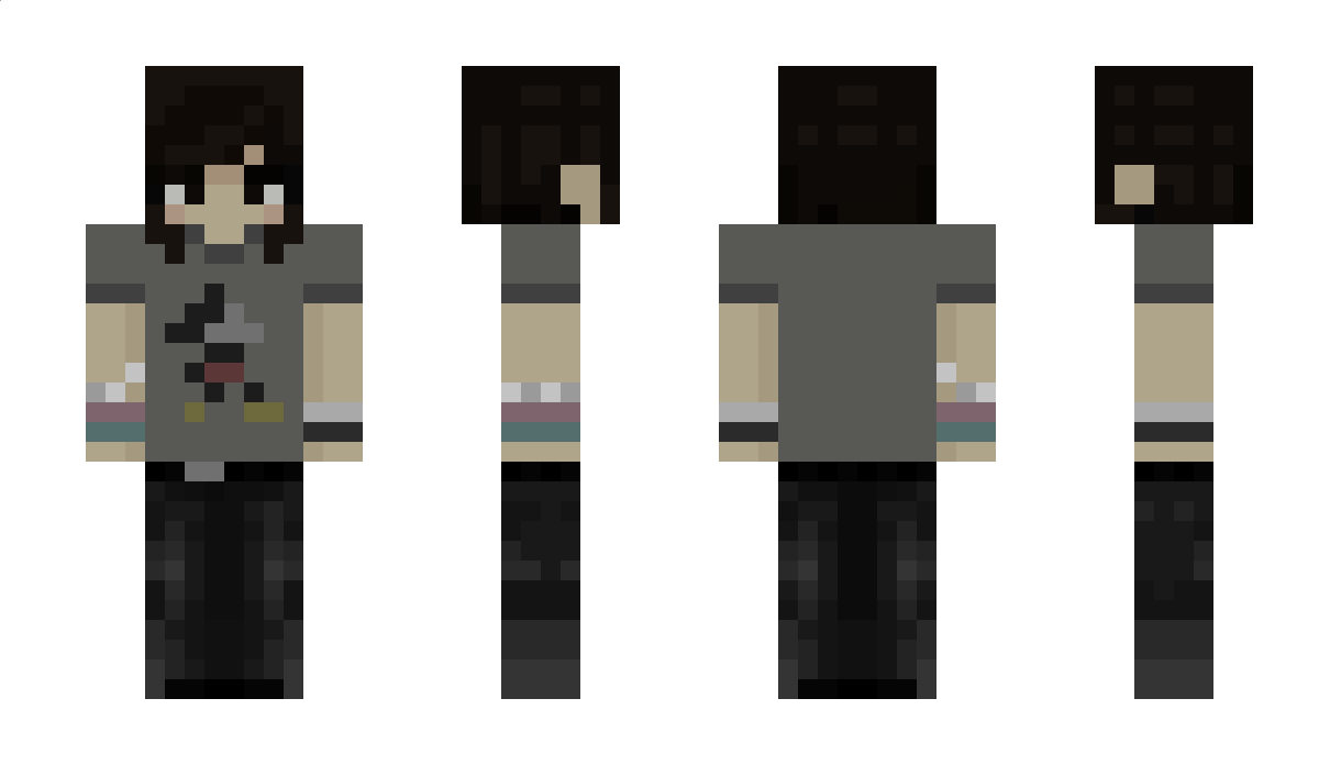 sixshah Minecraft Skin