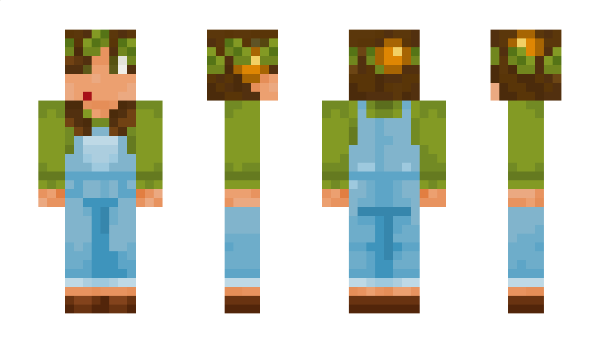 TheCraftiest6 Minecraft Skin