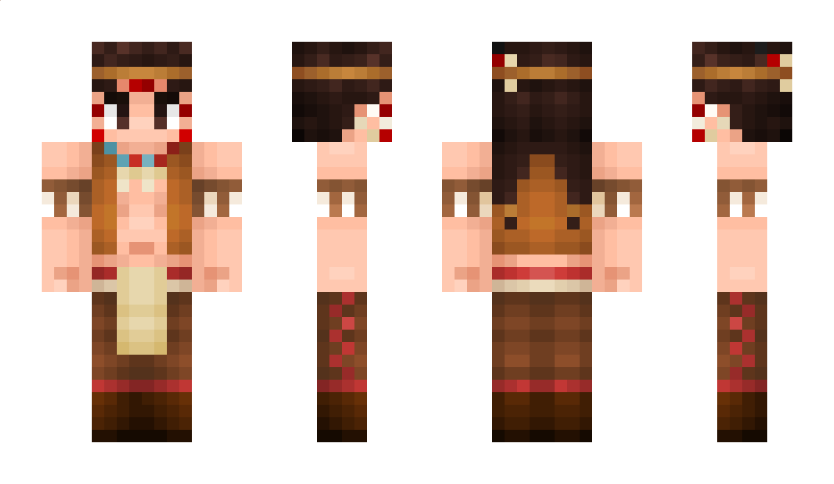 andanby_paradise Minecraft Skin