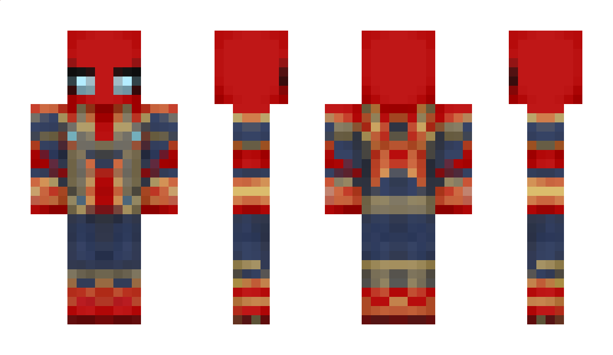 Brawly Minecraft Skin