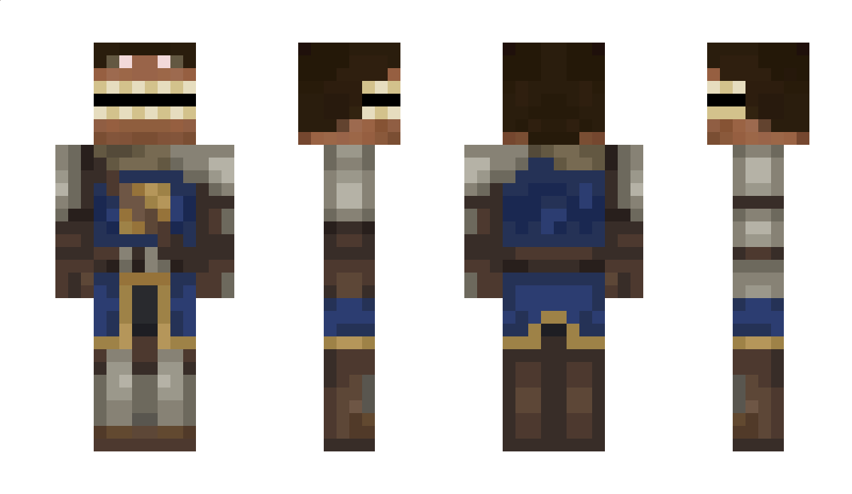 Nikopol Minecraft Skin