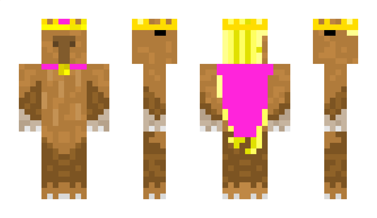 queenkapybara Minecraft Skin