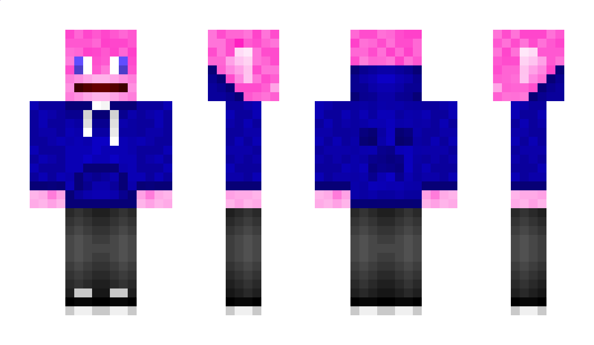 MinorTrash Minecraft Skin