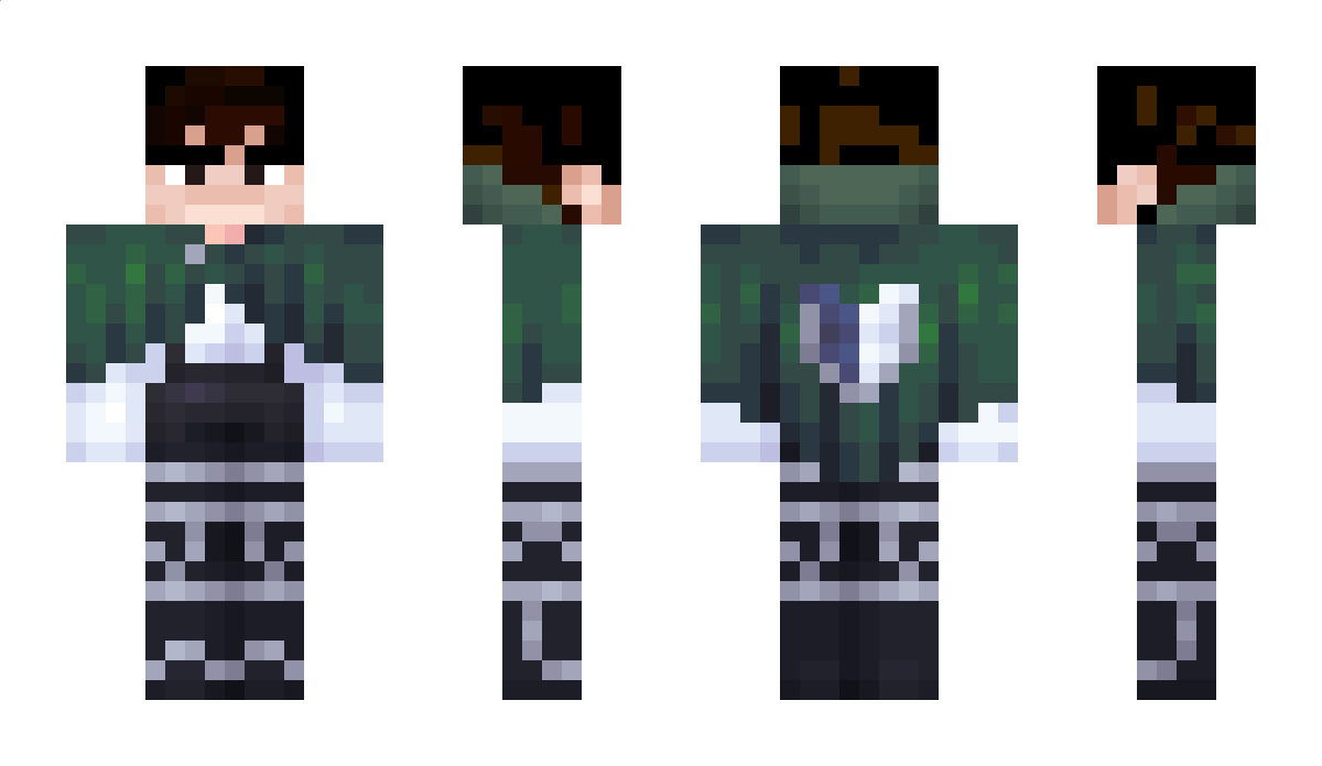 SaintPabloYeWest Minecraft Skin