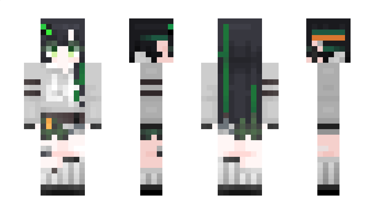 Midomido_Mayo Minecraft Skin