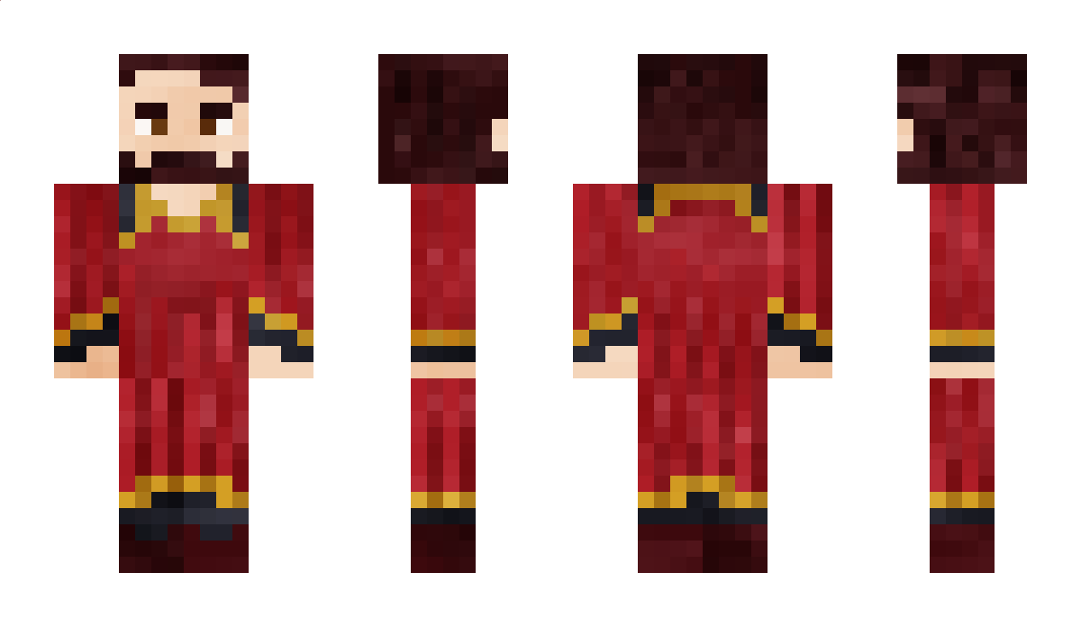 Stymphalios Minecraft Skin