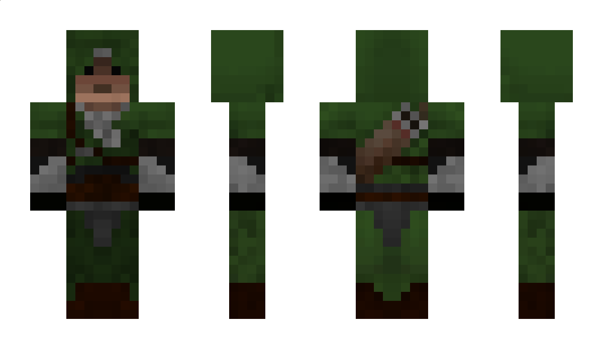 0blivion Minecraft Skin