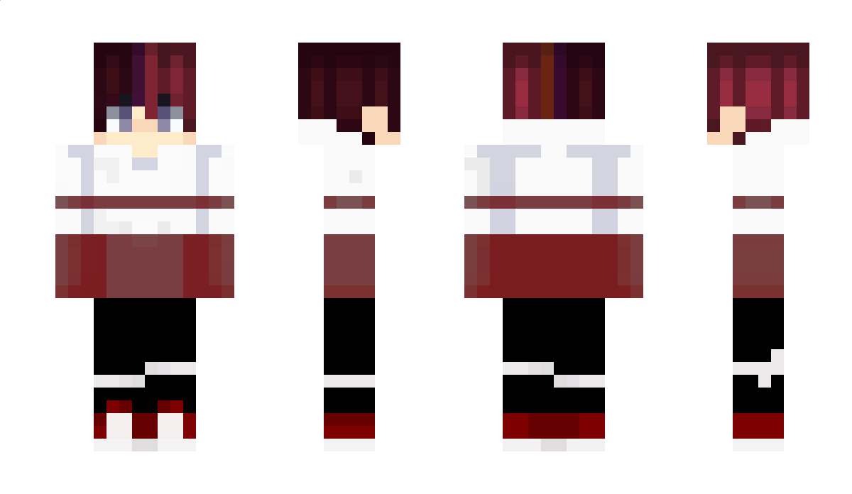 Anarky Minecraft Skin