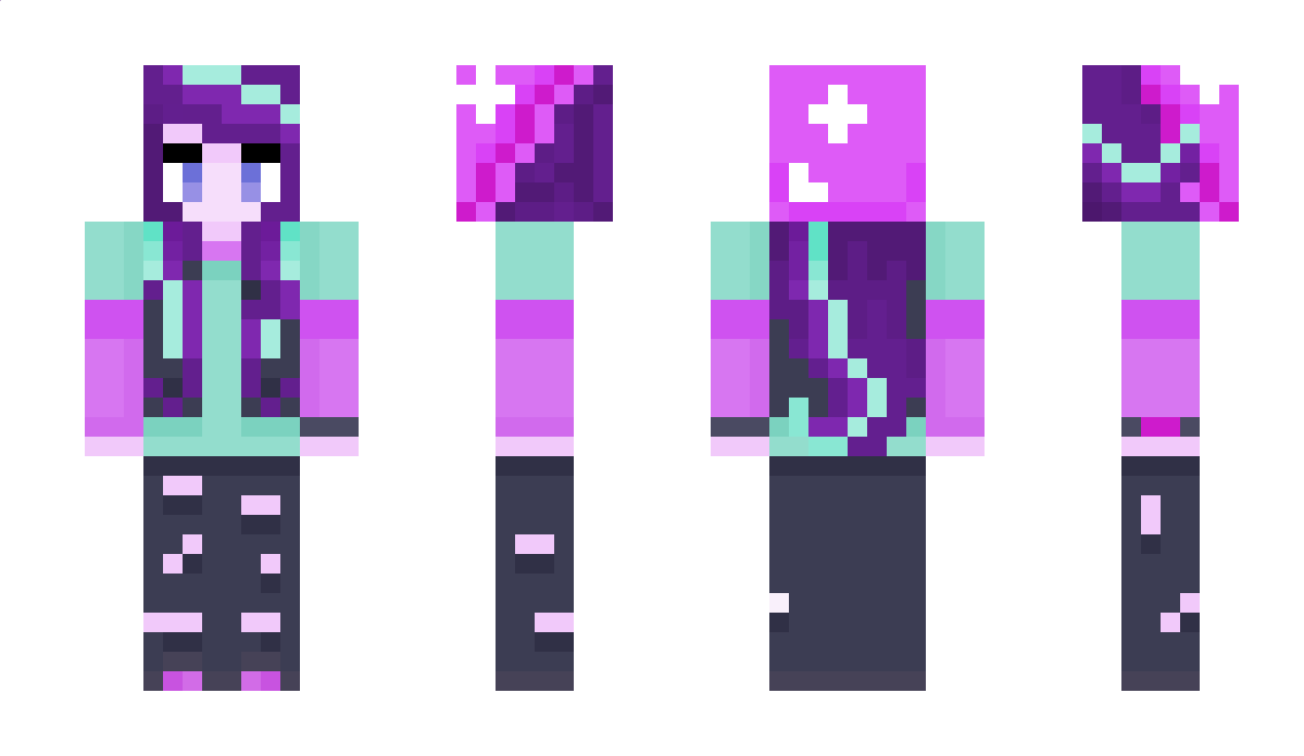 BlueMalarkey Minecraft Skin